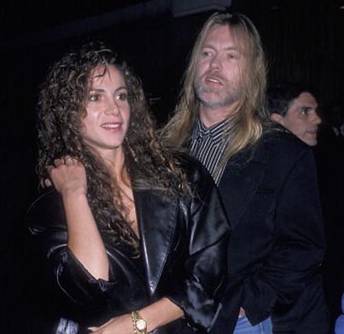 Gregg Allman and Danielle Galliano got caught on camera.